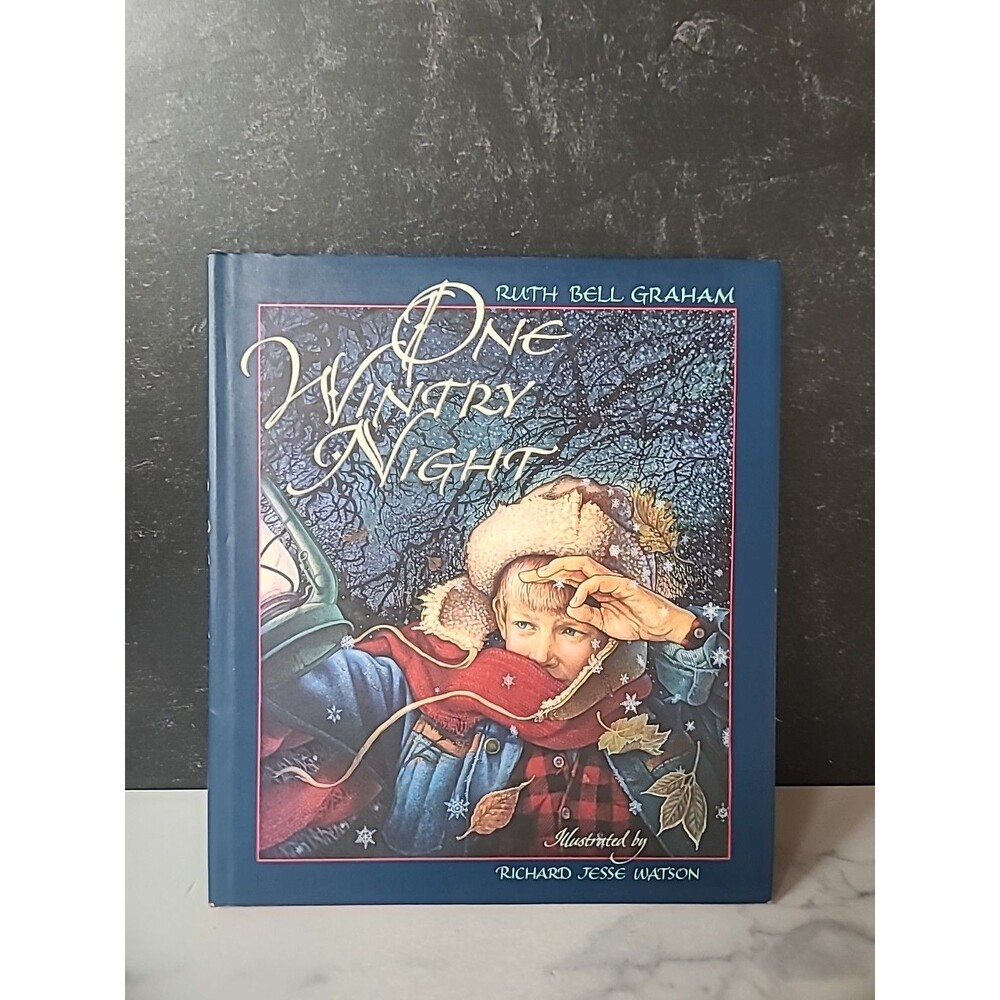 One Wintry Night by Ruth Bell Graham (1995, Hardcover)